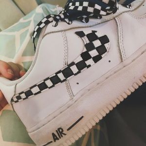 Custom Air Force 1s